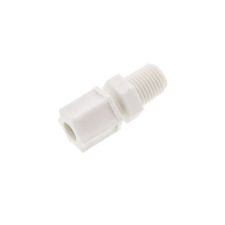 JACO 10-5-4-P-PG Polypropylene Male Connector 5/16 OD Tube x 1/4 MPT