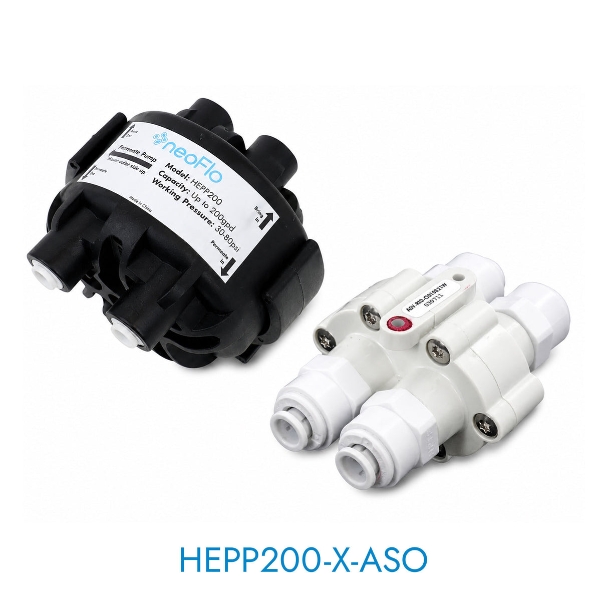 neoFlo HEPP200-X Permeate Pump for up to 200 GPD - Bundle Options