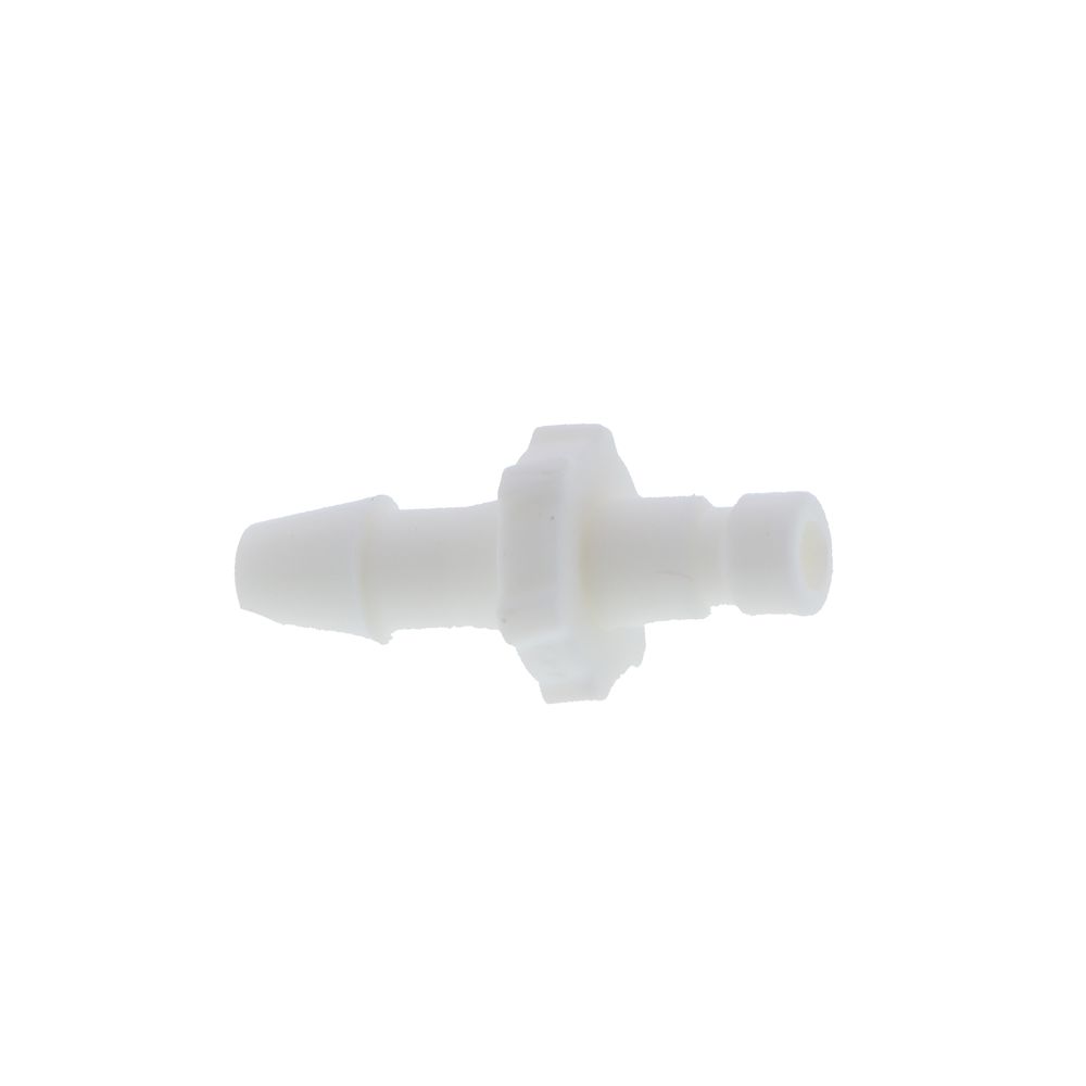 FitQuik BC530 White Nylon Male Bayonet Type Blood Pressure Connector 5/32 ID Barb