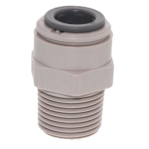 John Guest Male Connector NPTF - 3/8 x 3/8 NPTF