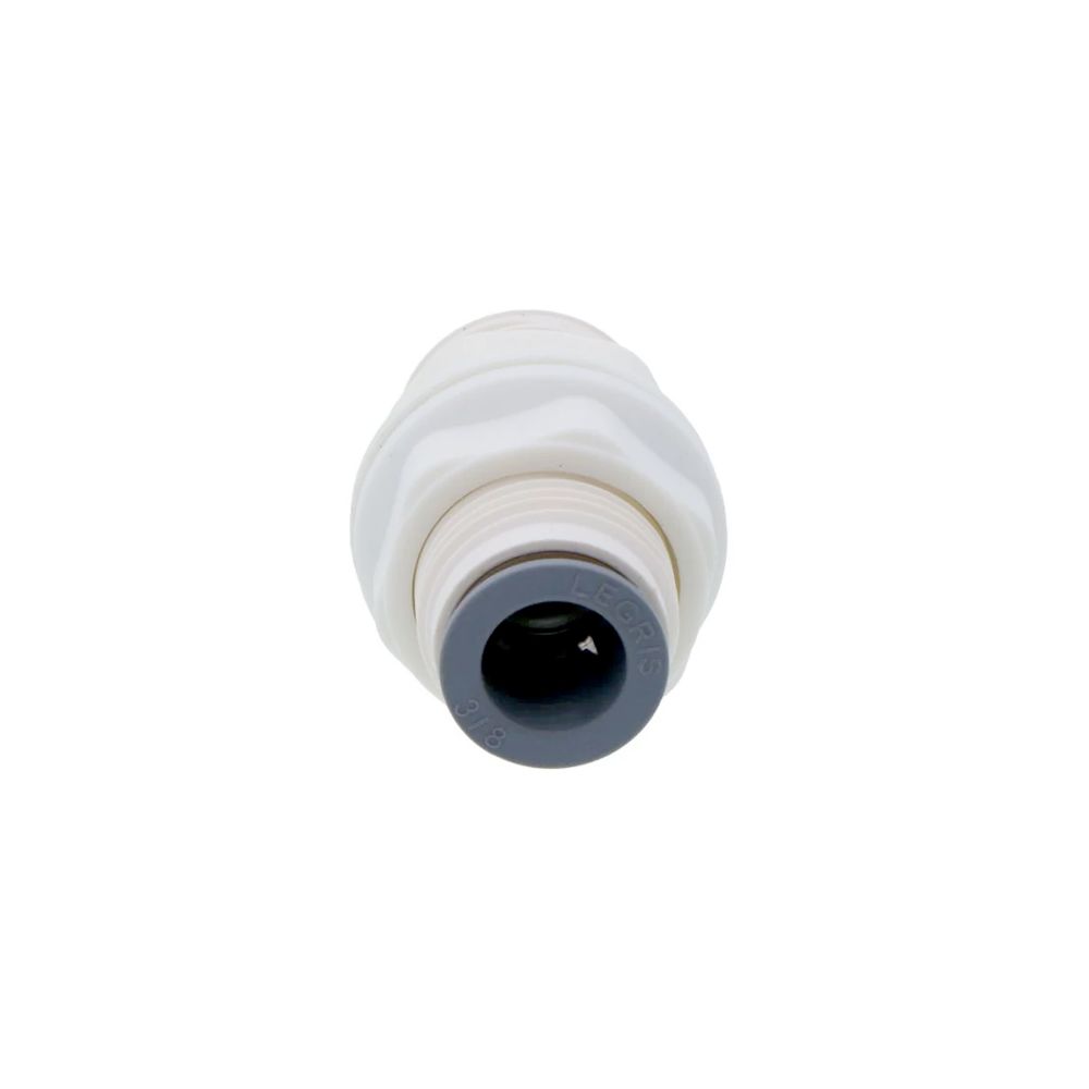 Parker LIQUIfit Bulkhead Union - 1/4 x 1/4