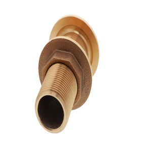 Watts Marine Bronze Thru-Hull Assy With Nut - 1" NPSM