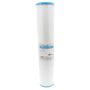 20" x 2-3/4" Liquatec SPF Pleated - 10 mic