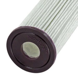 Neo-Pure PH-27195-1A 19-1/2" High Efficiency Pleated Filter 1 micron ABS