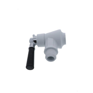 Tomlinson 1000816 350 3/4" NPS Thread Series Plastic No-Drip Soft Serve Ice Cream Dispenser Faucet
