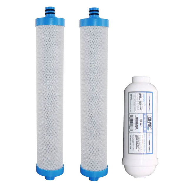 Microline TFC-4 Compatible RO System Replacement Water Filter Kit