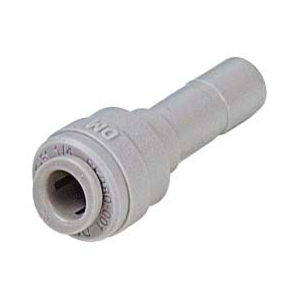 DMfit Plug-In Stem Reducer - 5/16 Push-in x 1/2 Stem