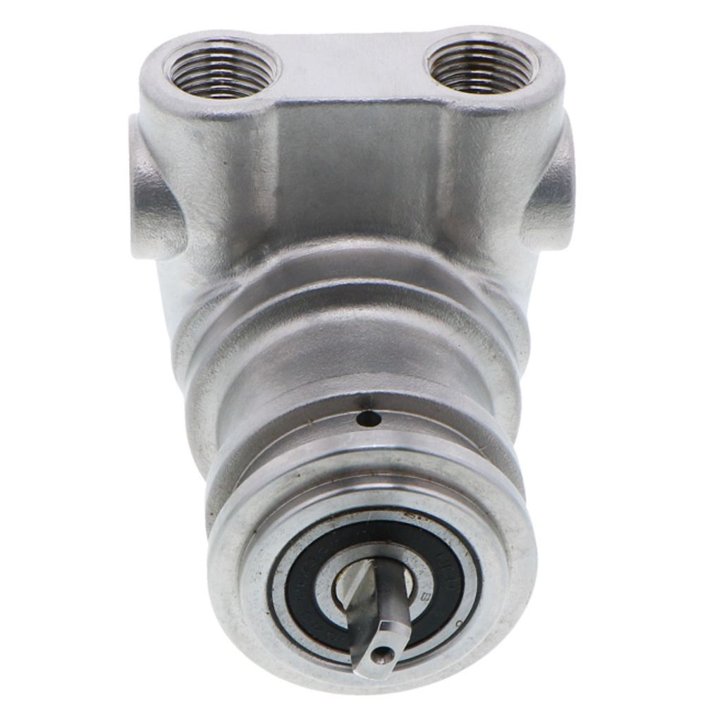 Procon Pump NSF Stainless Steel 100 GPH 3/8" NPT - 250 psi PRV w/ .188" Double Flat Drive [Clamp-on]