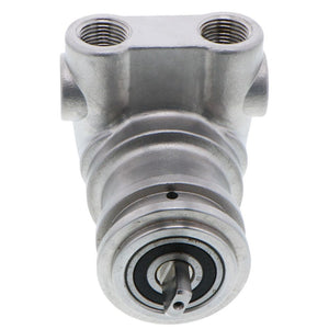 Procon Pump NSF Stainless Steel 100 GPH 3/8" NPT - 250 psi PRV w/ .188" Double Flat Drive [Clamp-on]