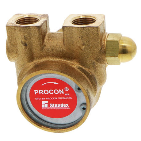Procon Pump NSF Brass 125 GPH 3/8" NPT - 250 psi PRV w/ 1143 Bronze Coupling [Clamp-on]