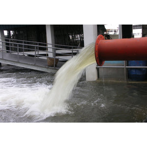 Pentek 166201  1" #20 Big Clear [SAN] Blue/Clear w/PR