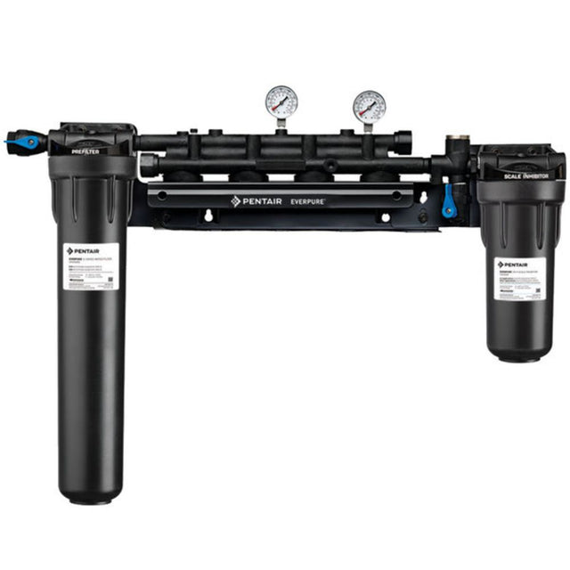 Everpure EV9294-24 High Flow CSR Quad Manifold with 20" Prefilter