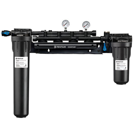 Everpure EV9294-24 High Flow CSR Quad Manifold with 20" Prefilter