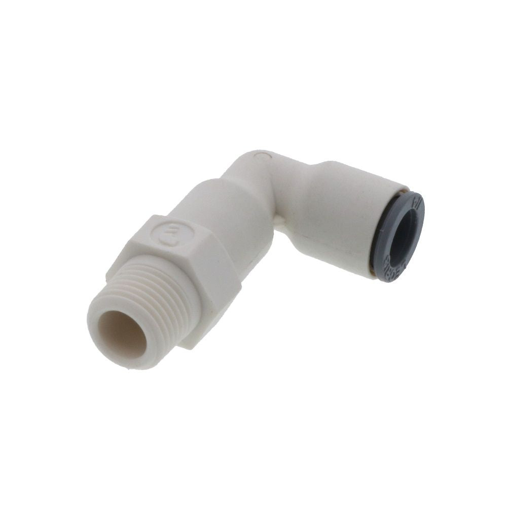 Parker LIQUIfit Swivel Elbow - 1/4 x 1/8 NPTF