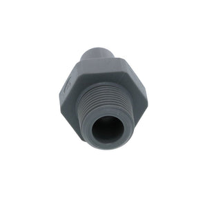 John Guest Stem Adapter BSPT - 1/2 x 1/2  BSPT