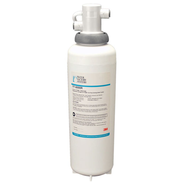 3M Water Factory Systems FF-6000 Full Flow Filter System 2.5 GPM