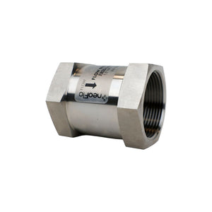 Neo-Pure Stainless Steel  Flow Control 24 GPM 316SS 1.5" FPT x FPT