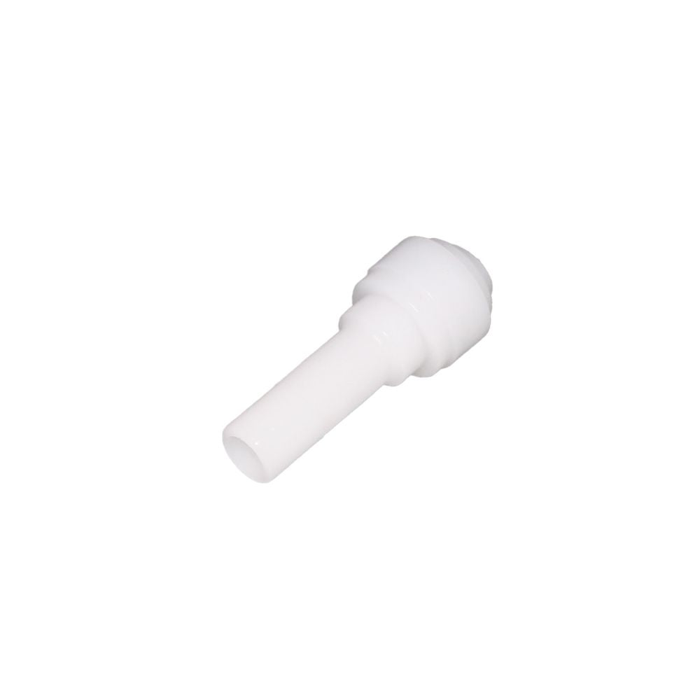 NeoFit - Acetal Natural White  Stem Reducer 1/4" tube x 8mm [5/16"] stem