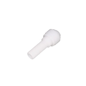NeoFit - Acetal Natural White Stem Reducer 4mm [5/32"] tube x 1/4"stem
