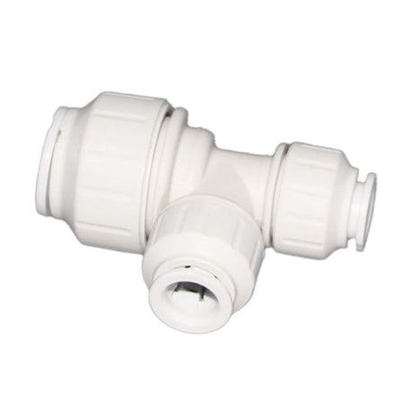 John Guest Reducing Tee - 15mm x 10mm x 10mm
