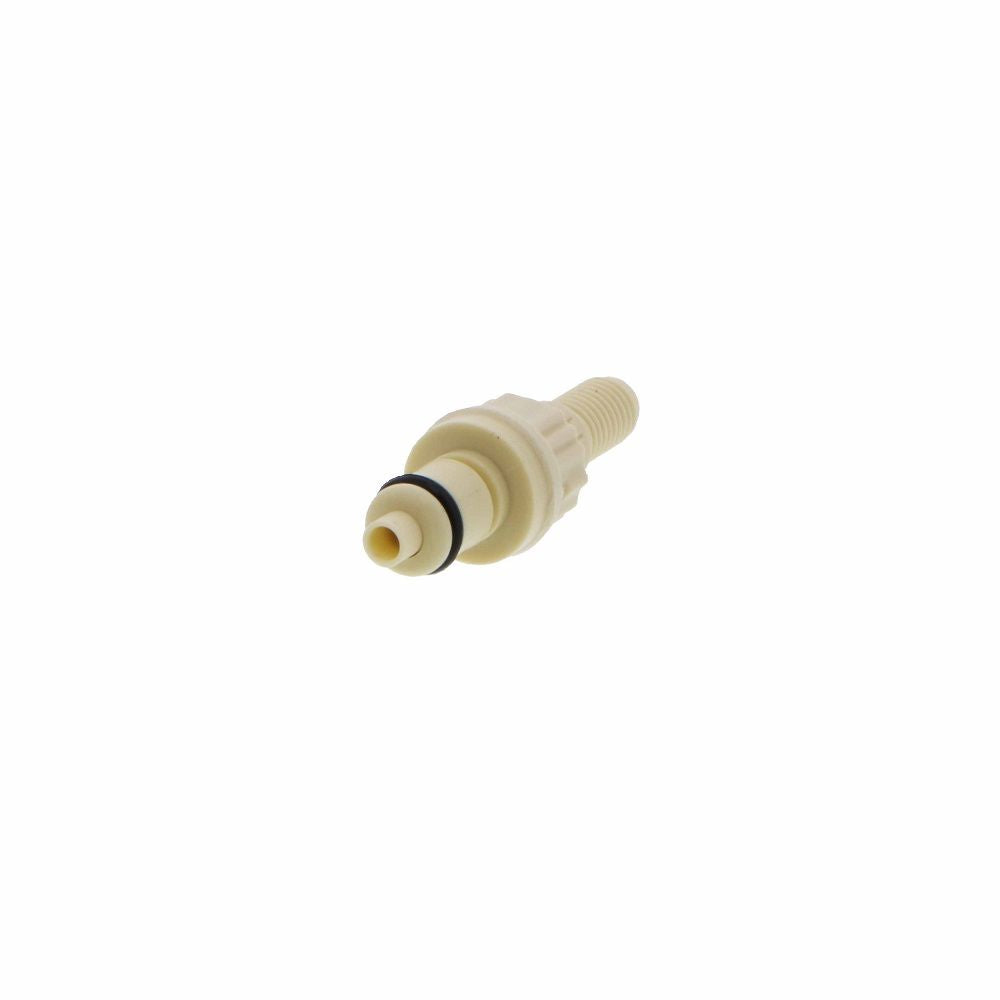 PMCD24042812 Valved Male Thread Coupling Insert 1/4-28 UNF
