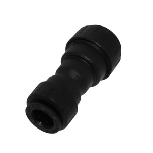 John Guest ProLock Black Coupler - 1/2 CTS