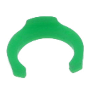 DMfit Locking Clip Green - 3/8"