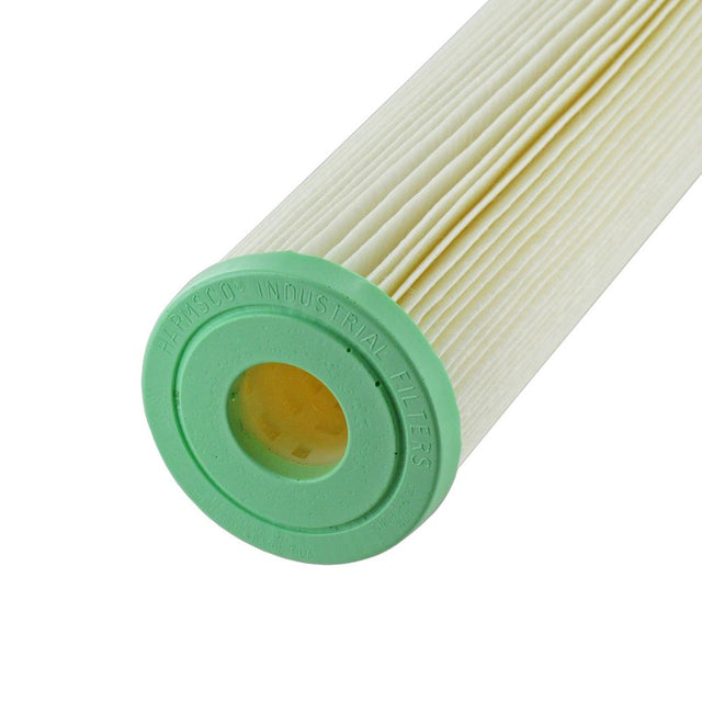 Harmsco® 801-100W 9-3/4" Premium Pleated Filter 100 mic