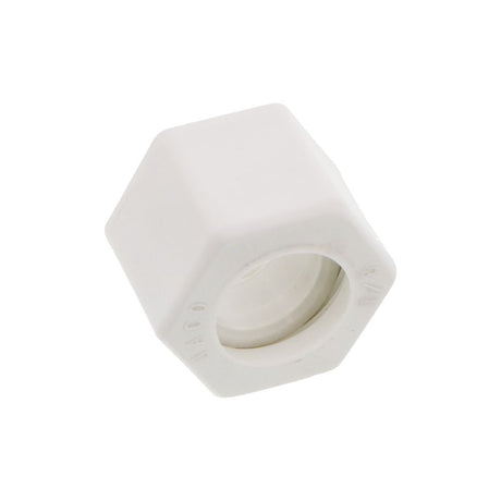 JACO P-PG-14 Polypropylene Plastic Gripper Nut 7/8 OD Tube