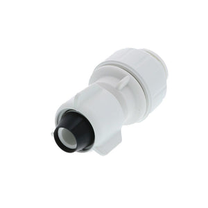 John Guest Female Swivel Connector - 1/2 CTS x 1/2 NPS