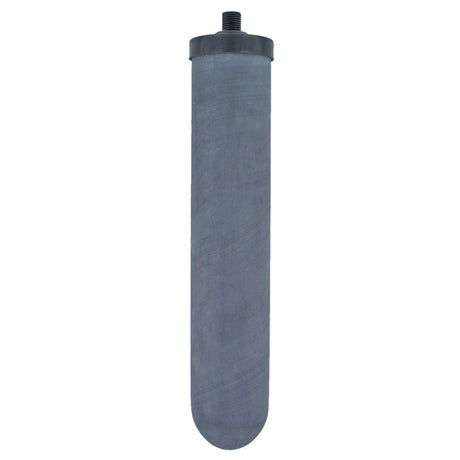 AquaCera W9610250 9" CeraCarb Ceramic Filter Candle Long Mount