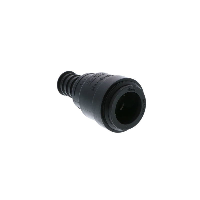 Watts AquaLock/SeaTech - Hose Barb Fitting  - 15mm x 1/2 ID Barb