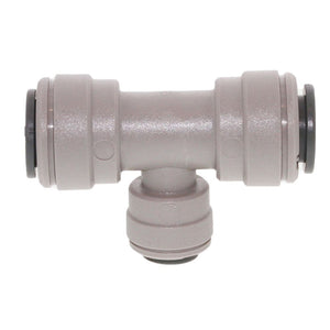 John Guest Reducing Tee - 1/2 x 1/2 x 3/8