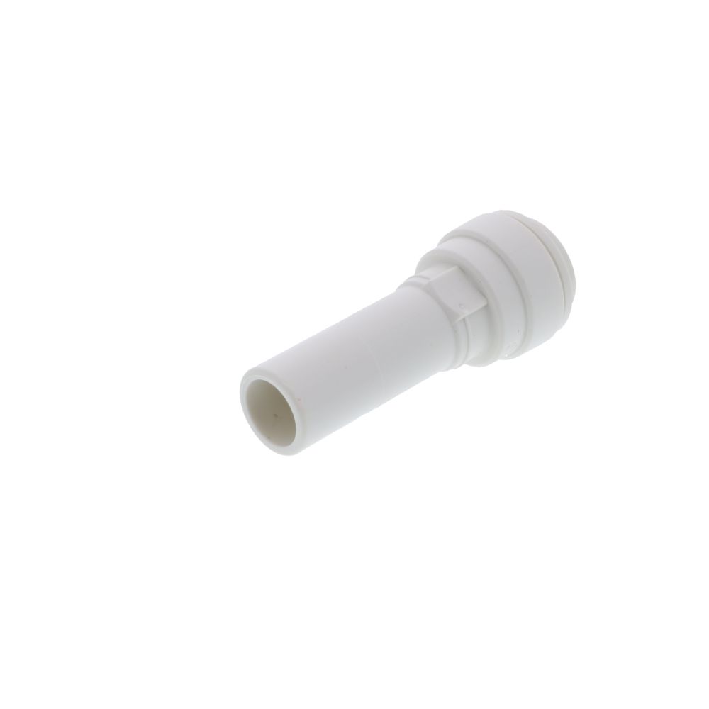 John Guest Reducer Stem Polypro - 1/2 OD Stem x 3/8