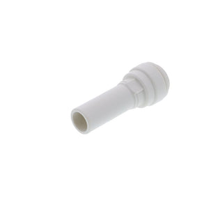 John Guest Reducer Stem Polypro - 1/2 OD Stem x 3/8