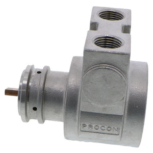 Procon Pump Stainless Steel w/ 1143 Bronze Coupling 190 GPH 1/2" FPT