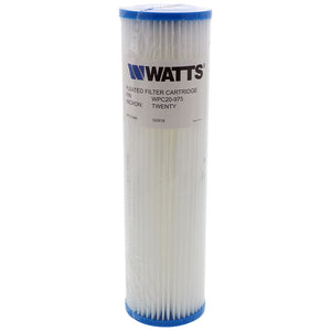 9-3/4" x 2-3/4" Flow-Max Pleated Poly - 20 mic