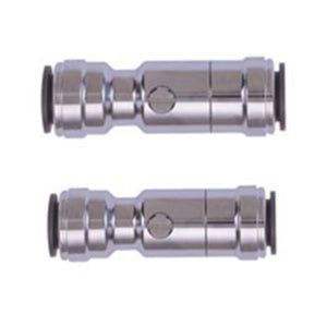 John Guest 15HSV Service Valve Brass Chrome Plated - 15mm