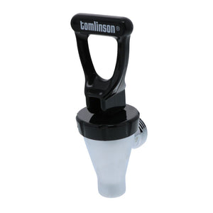 Tomlinson 1000437 S Series Metal No-Drip Hot Beverage Dispensing Faucet