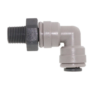 John Guest Swivel Elbow BSPT - 1/2 x 3/8  BSPT