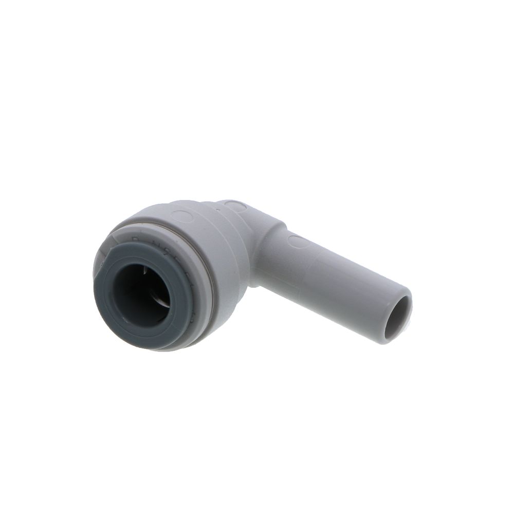 John Guest Stem Elbow Connector - 5/16 Stem x 5/16 Tube