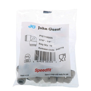 John Guest Reducing Elbow - 5/16 x 1/4