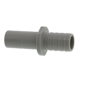 DMfit Stem Barb Straight Connector - 1/2 OD Stem x 1/2" ID Barb