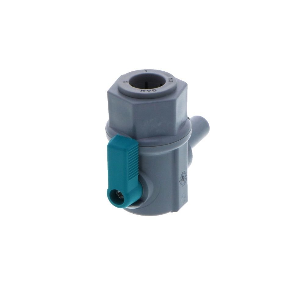 90° Stem Ball Valve - 3/8 Stem x 1/2" Mur-lok