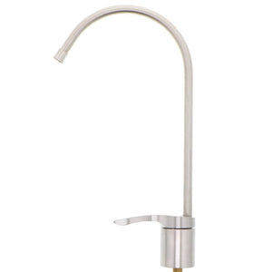 Curved Ceramic Drinking Water Faucet