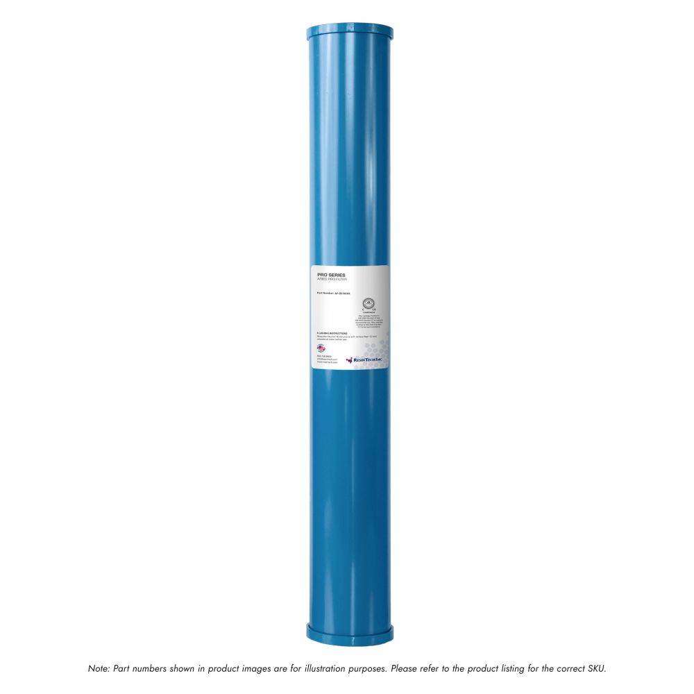 20" BB Softening Resin Cartridge