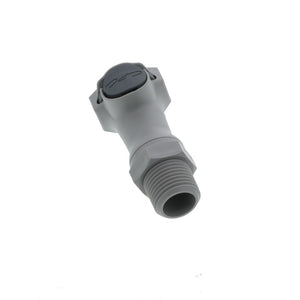 HFCD10812 Valved Male Thread Coupling Body 1/2 NPT