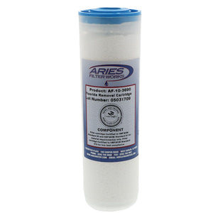 Aries AF-10-3690 Fluoride Reduction Filter 2.5 X 10