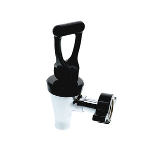 Tomlinson 1000600 SCM Series Metal No-Drip Hot Beverage Dispensing Faucet w/ Chromed Brass Bonnet