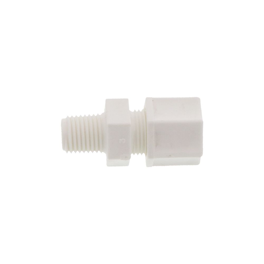 JACO 10-6-4-P-SG Polypropylene Male Connector 3/8 OD Tube x 1/4 MPT